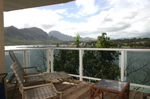 Mountain views from lanai