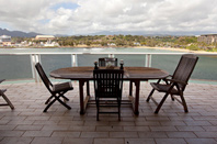 Lanai with Kalapaki Bay view