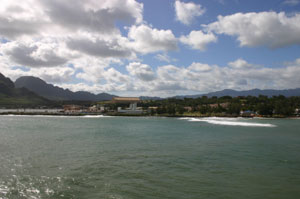 Nawiliwili harbor view