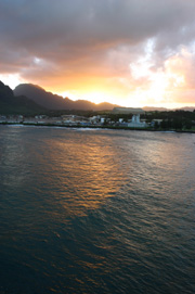 View from cottage 21 C